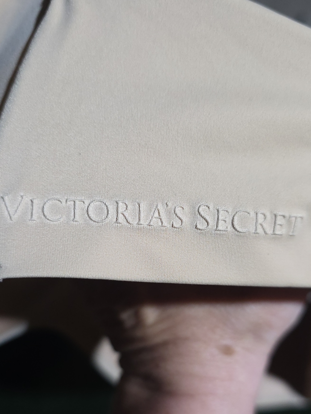 Victoria's Secret Seamless Bra in Light Nude